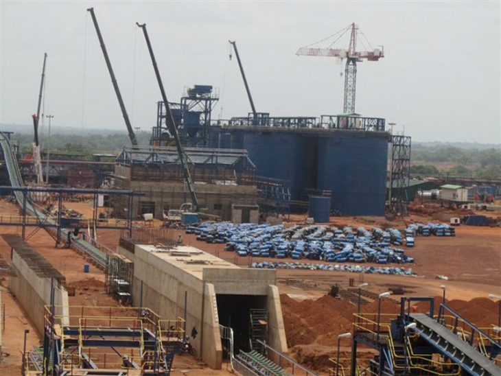 Mine de Tongon : Le 1er lingot d’or vaut 200 millions de Fcfa